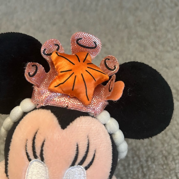 Minnie Mouse Ariel + Mickey Mouse Jack Sparrow Pirates of the Caribbean Plushes - Picture 7 of 8